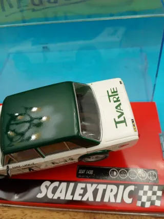 Scalextric SEAT 1430 ivarte sainz Nunca sacado