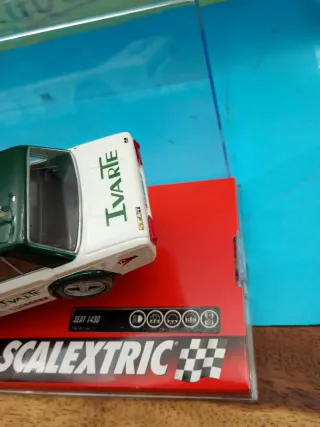 Scalextric SEAT 1430 ivarte sainz Nunca sacado