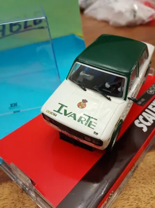 Scalextric SEAT 1430 ivarte sainz Nunca sacado