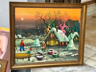 Quadro 50x60 cm dipinto da Kovatic