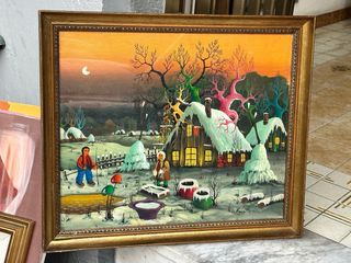 Quadro 50x60 cm dipinto da Kovatic