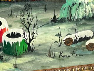 Quadro 50x60 cm dipinto da Kovatic