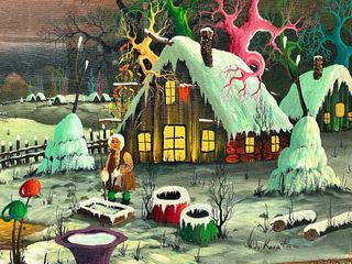 Quadro 50x60 cm dipinto da Kovatic