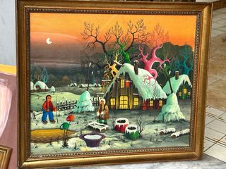 Quadro 50x60 cm dipinto da Kovatic