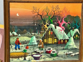 Quadro 50x60 cm dipinto da Kovatic