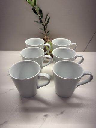 Juego 6 Tazas Villeroy & Boch Porcelana tipo (MUG)