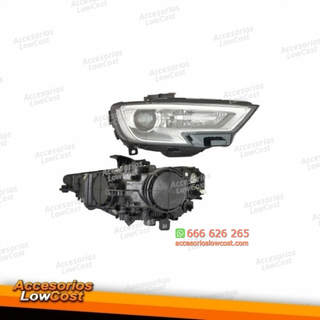 FARO XENON DELANTERO DERECHO AUDI A3 (16-20)