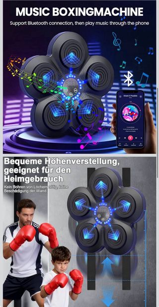 Máquina de boxeo inteligente