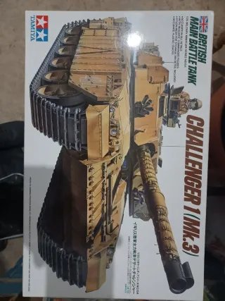Maqueta Tamiya Challenger 1 Mk.3 1:35