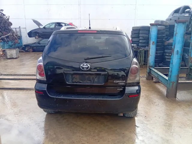 Despiece Toyota Corolla Verso