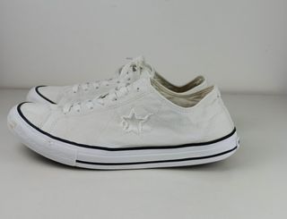Converse All Star Low Blancas Hombre talla 44