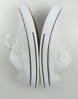 Converse All Star Low Blancas Hombre talla 44