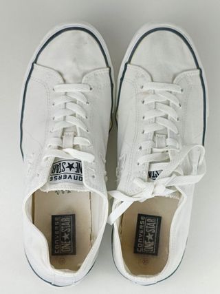 Converse All Star Low Blancas Hombre talla 44