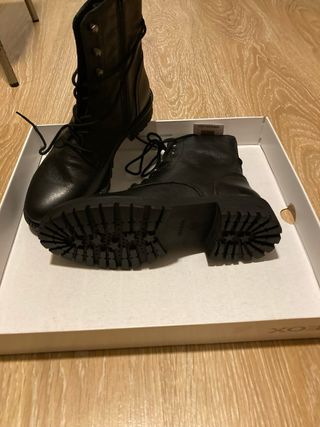 Botines Geox Negros Talla 37