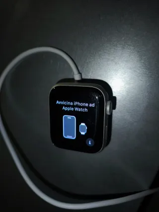 Apple Watch SE 1ª Gen Nero/Argento