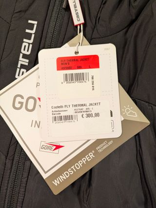 NUEVA Chaqueta CASTELLI FLY THERMAL JACKET GORETEX