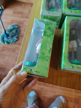 Lote 6 Figuras Oliver y Benji Altaya