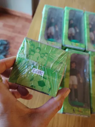 Lote 6 Figuras Oliver y Benji Altaya