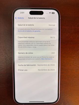 iPhone 16 128GB Rosa Desbloqueado