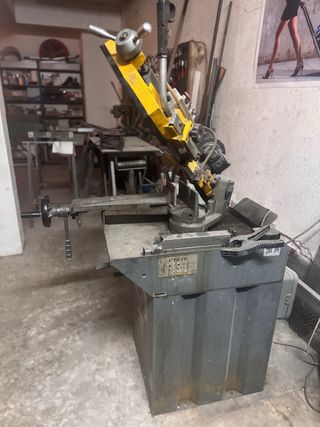 Tronzadora MG FUNCIONANDO REGALO 3 hojas de sierra