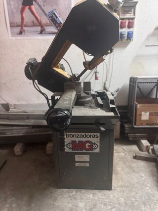 Tronzadora MG FUNCIONANDO REGALO 3 hojas de sierra