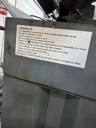 Tronzadora MG FUNCIONANDO REGALO 3 hojas de sierra