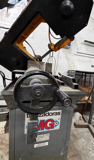 Tronzadora MG FUNCIONANDO REGALO 3 hojas de sierra