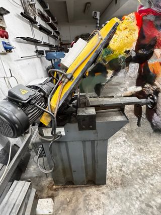 Tronzadora MG FUNCIONANDO REGALO 3 hojas de sierra