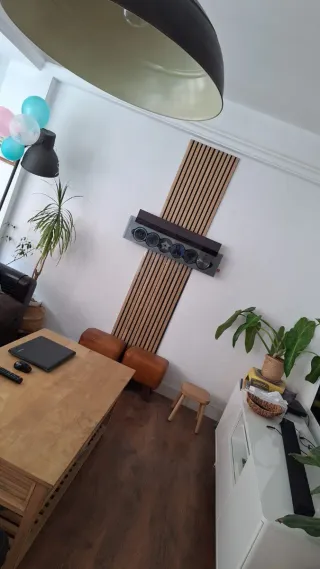 Lampada a sospensione Maison du Monde industriale 85cm