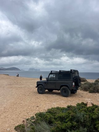 Land Rover Defender 1992