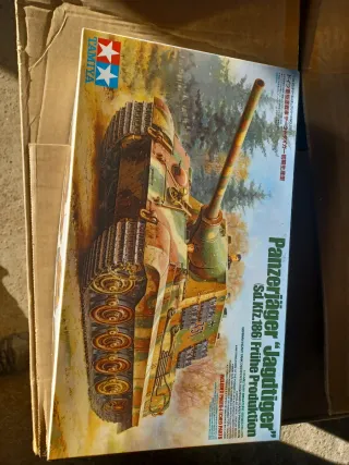Maqueta Tamiya 1:35 Jagdtiger