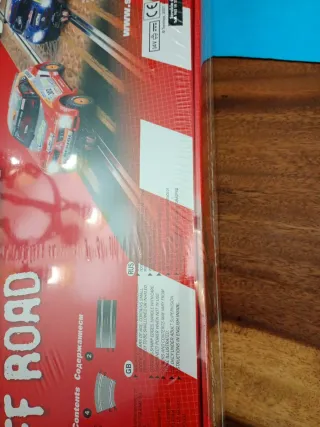 Scalextric PAK ampliación off road NUEVO PRECINTAD