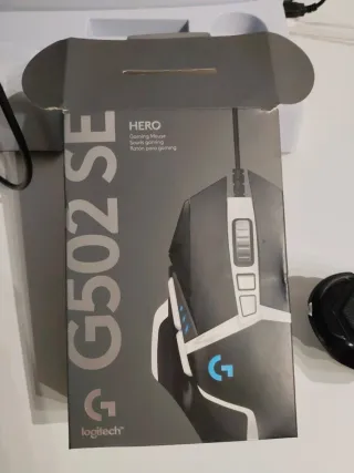 Ratón Gaming Logitech G502 SE Hero