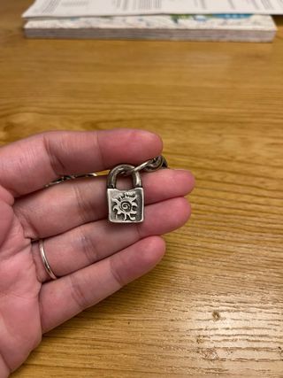 Pulsera Plata Hombre UNOde50