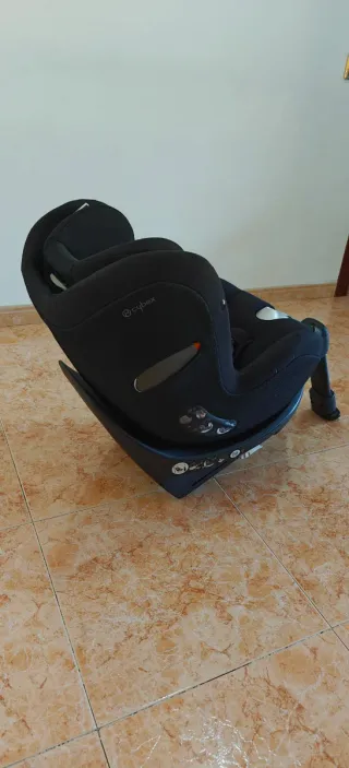 Silla de coche Cybex negra