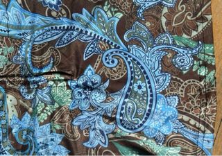 Top halter vintage estampado años 2000 y2k