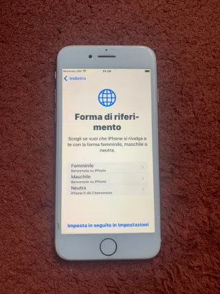iPhone 8 oro