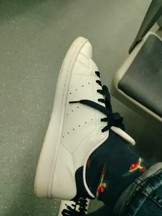 Adidas Stan Smith Azul Marino Talla 43