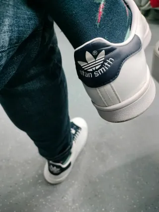 Adidas Stan Smith Azul Marino Talla 43