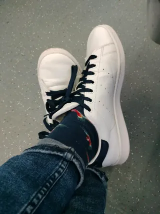 Adidas Stan Smith Azul Marino Talla 43