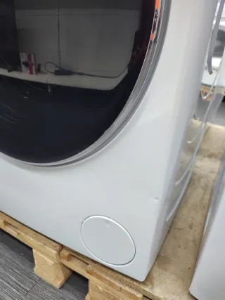 Lavadora Haier Blanca