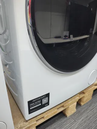 Lavadora Haier Blanca