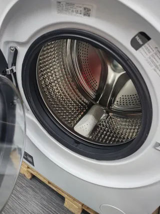 Lavadora Haier Blanca