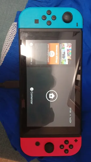 Nintendo Switch v1 + Juego tormented souls + Funda