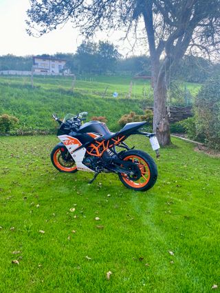 KTM RC 125 2018