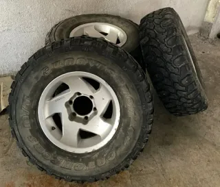Llantas 4x4 15" 6x139'7