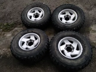 Llantas 4x4 15" 6x139'7