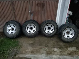 Llantas 4x4 15" 6x139'7