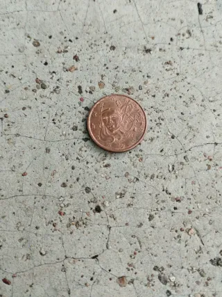 Moneda 1 céntimo 1999