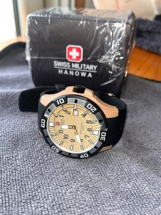 Reloj Swiss Military Hanowa Bermuda Beige